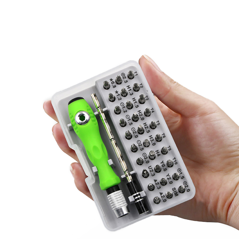 TRANVON Multi-function screwdriver 32 kinds of adaption various parts maintenance home essential screwdriver set 32 in 1
TRANVON Multi-function screwdriver 32 kinds of adaption various parts maintenance home essential screwdriver set 32 in 1