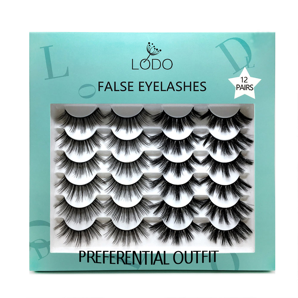 12pairs 25mm 5D Faux Mink Eyelashes Fake Lashes Long Makeup Mink Lashes Eyelash Extension False Eyelashes Makeup
12pairs 25mm 5D Faux Mink Eyelashes Fake Lashes Long Makeup Mink Lashes Eyelash Extension False Eyelashes Makeup