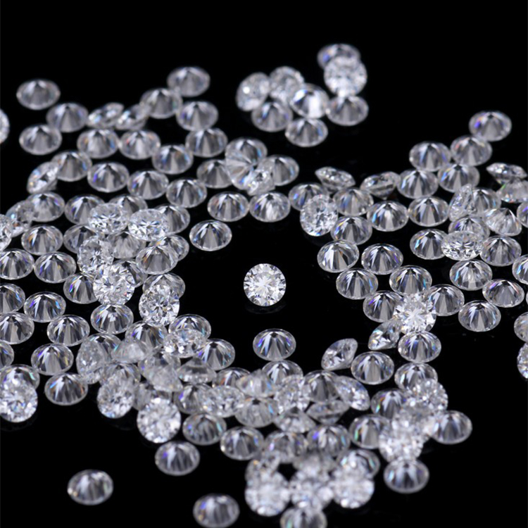 High Quality 3EX Cut Round 1.1-2.8mm Great Fire Best Grade Moissanite Diamond 1ct/Lot
High Quality 3EX Cut Round 1.1-2.8mm Great Fire Best Grade Moissanite Diamond 1ct/Lot