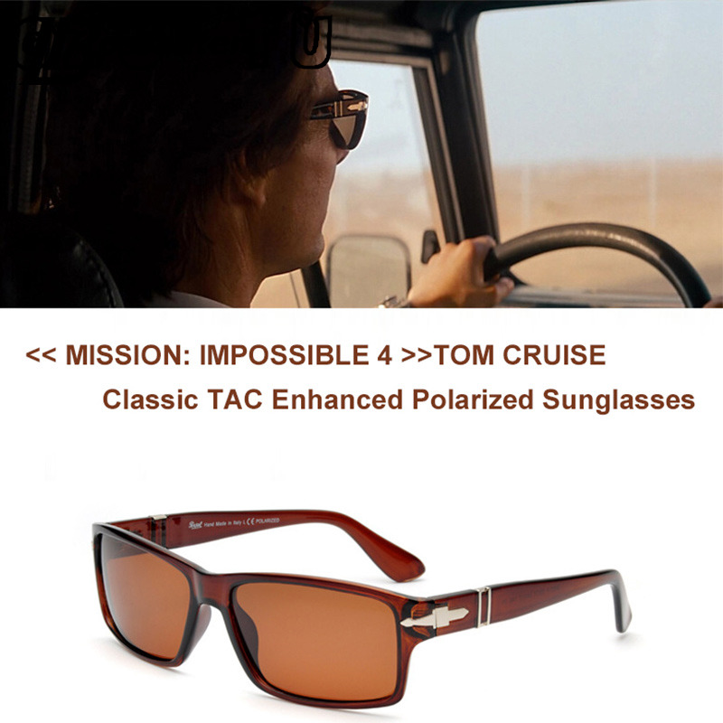 Wholesale-Polarized Driving Men Sunglasses Fashion Mission Impossible4 Tom Cruise James Bond Sun Glasses Oculos De Sol Masculino gozluk
Wholesale-Polarized Driving Men Sunglasses Fashion Mission Impossible4 Tom Cruise James Bond Sun Glasses Oculos De Sol Masculino gozluk