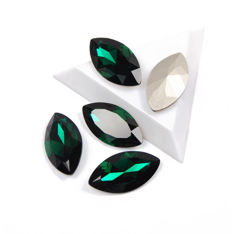 YANRUO 4227 Navette Shape Emerald Color Nail Stone K9 Glitter Glass Rhinestones Popular Jewelry making Beads For Nail Art Gems
YANRUO 4227 Navette Shape Emerald Color Nail Stone K9 Glitter Glass Rhinestones Popular Jewelry making Beads For Nail Art Gems