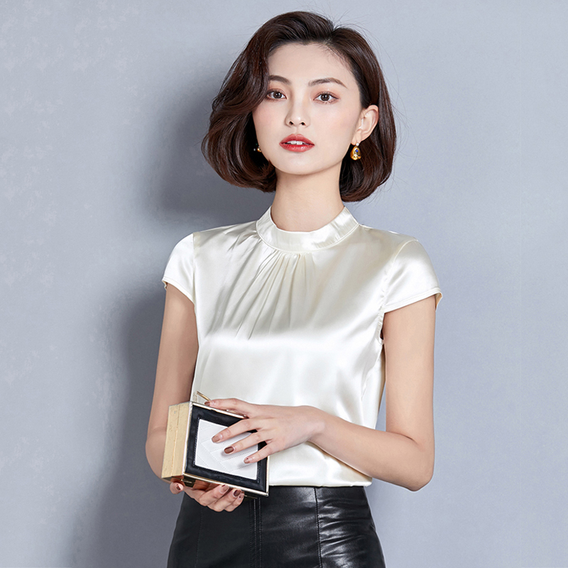 Fashion summer blouse women blouses and tops casual clothes shirts Short sleeve plus size ladies tops blusas mujer, Beige
Fashion summer blouse women blouses and tops casual clothes shirts Short sleeve plus size ladies tops blusas mujer, Beige