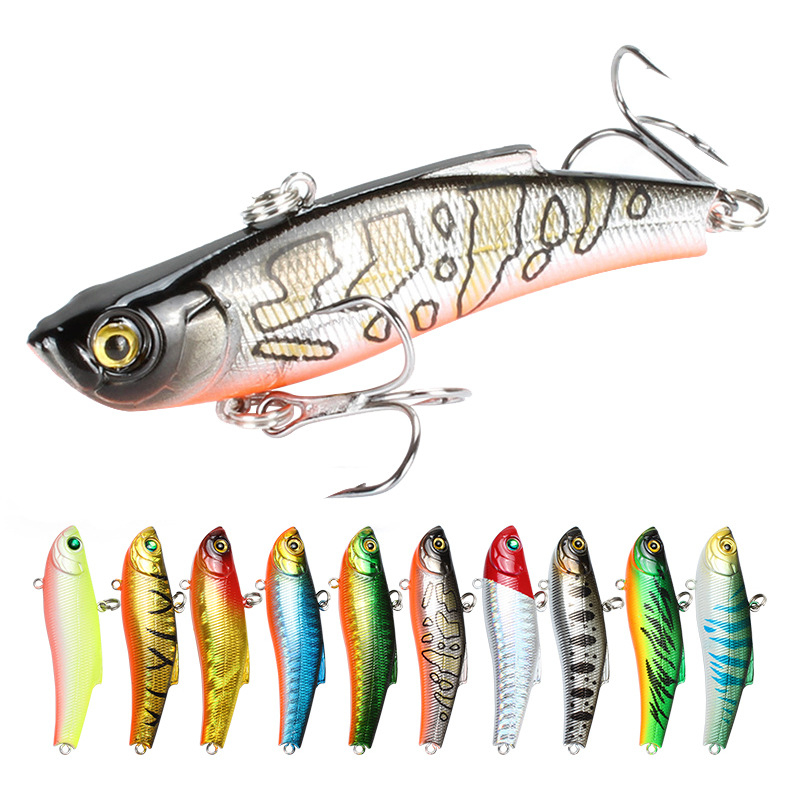 New Artificial Realistic VIB Fish Laser bait Swing Swimbait 7cm 17.8g 3D Eyes Lipless Wobbler Fishing lure
New Artificial Realistic VIB Fish Laser bait Swing Swimbait 7cm 17.8g 3D Eyes Lipless Wobbler Fishing lure