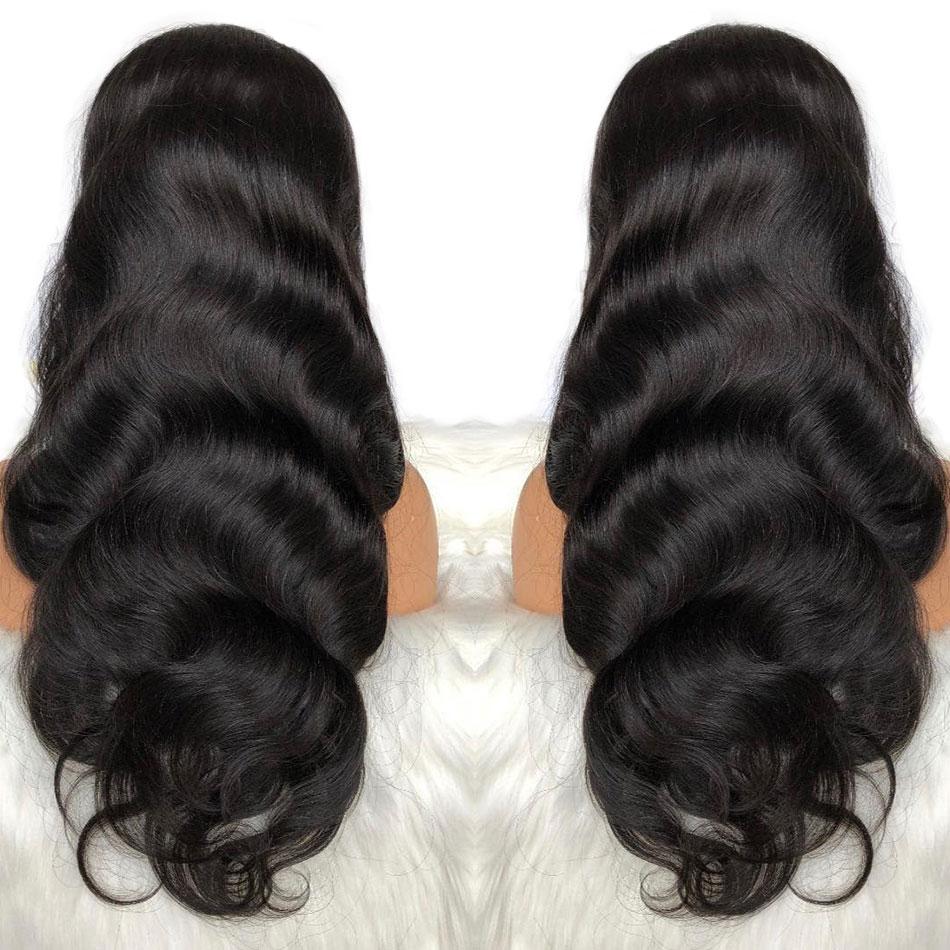 Body Wave 360 Full Lace Frontal Wigs Pre Plucked With Baby Hair Remy Human Hair Wigs Natural For Black Women new, Natural color
Body Wave 360 Full Lace Frontal Wigs Pre Plucked With Baby Hair Remy Human Hair Wigs Natural For Black Women new, Natural color