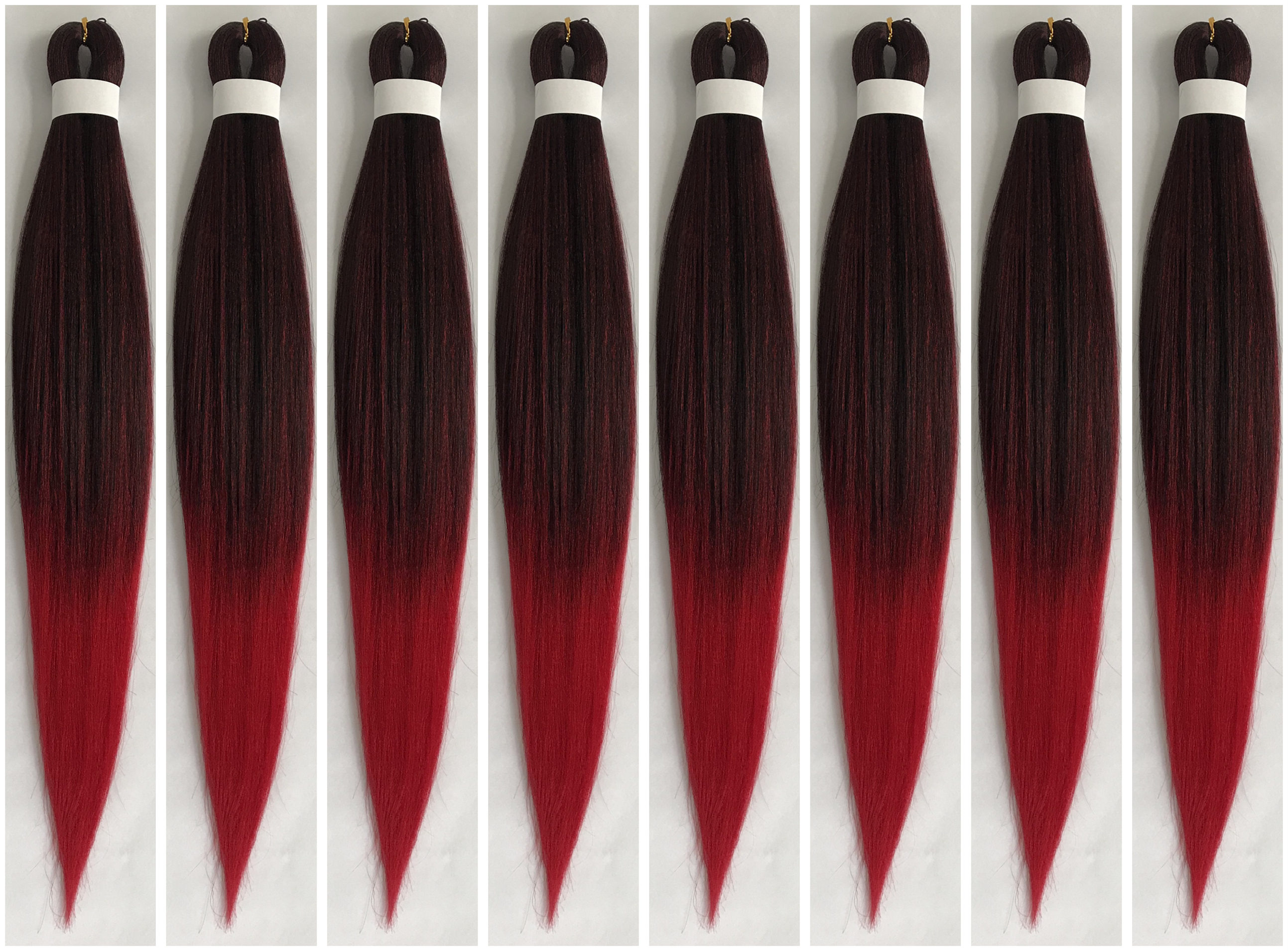 Synthetic Extensions Braiding Hair Easy Braid Synthetic Fiber Corchet Braids Yaki Texture Hair Extensions Braid Hair 6 packs 26 Inch, 1b+red
Synthetic Extensions Braiding Hair Easy Braid Synthetic Fiber Corchet Braids Yaki Texture Hair Extensions Braid Hair 6 packs 26 Inch, 1b+red