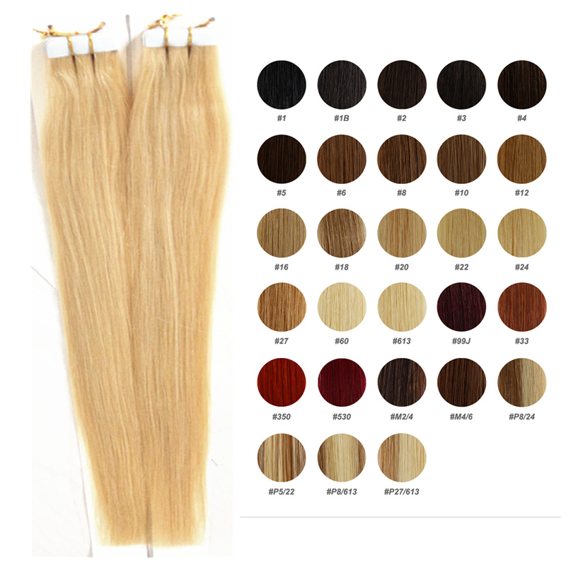 16 to 24 inch Tape in hair extensions skin weft colors blonde remy hair 20pcs/bags Double Sides Adhesive human hair free shipping
16 to 24 inch Tape in hair extensions skin weft colors blonde remy hair 20pcs/bags Double Sides Adhesive human hair free shipping