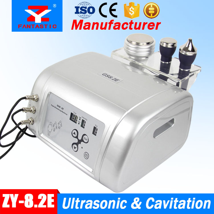 High Quality Good effects 3 in 1 Cavitation Slimming Machine Utrasonic Weight Loss Skin Tighten Beauty Equipment for Home use and Salon