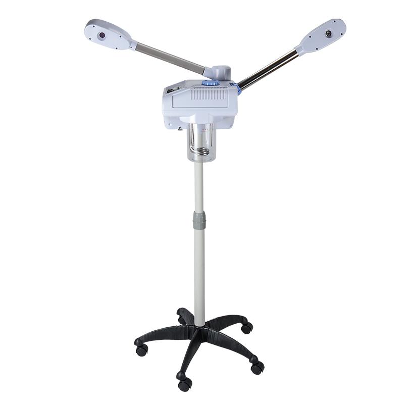 Facial steamer machine cold doubleend steamer skin cleaning equipment for salon face moisturizing spray device
Facial steamer machine cold doubleend steamer skin cleaning equipment for salon face moisturizing spray device