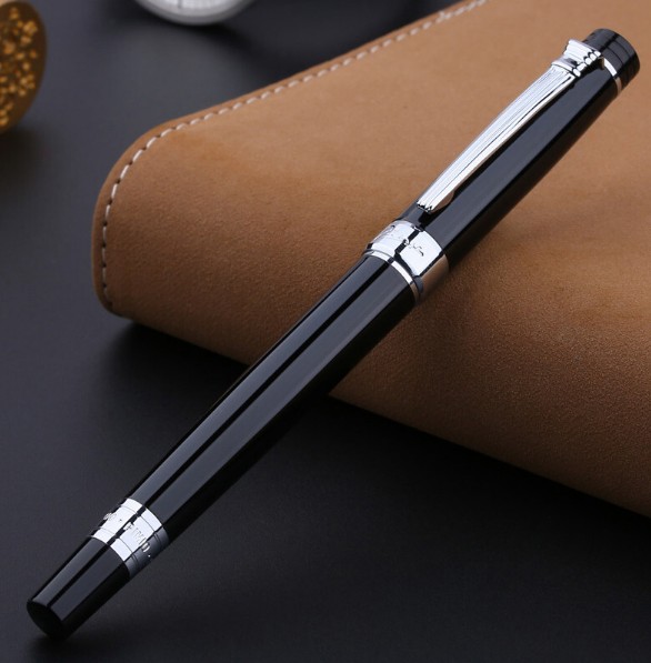High quality Picasso 917 brand black metal fountain pen with silver clip school office stationery writing gift ink pens, Red
High quality Picasso 917 brand black metal fountain pen with silver clip school office stationery writing gift ink pens, Red