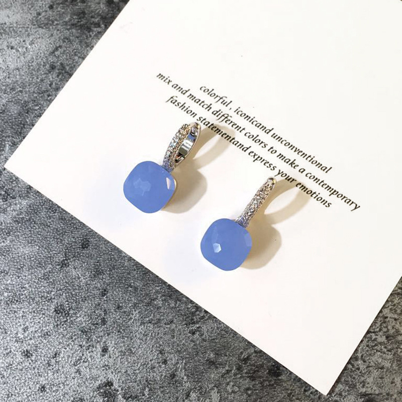 diamond earrings hot sale beautiful color stone earings micro-inlaid candy color crystal earrings spot fashion jewelry designer earrings, Golden
diamond earrings hot sale beautiful color stone earings micro-inlaid candy color crystal earrings spot fashion jewelry designer earrings, Golden