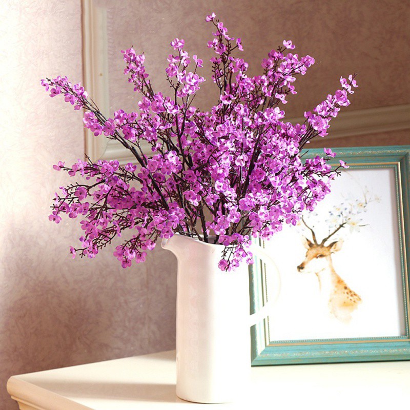 Artificial Breath Fabric Cloth Artificial Flowers Fake Silk Wedding Festive Party Decoration Bouquets Real Touch Diy Home Garden
Artificial Breath Fabric Cloth Artificial Flowers Fake Silk Wedding Festive Party Decoration Bouquets Real Touch Diy Home Garden