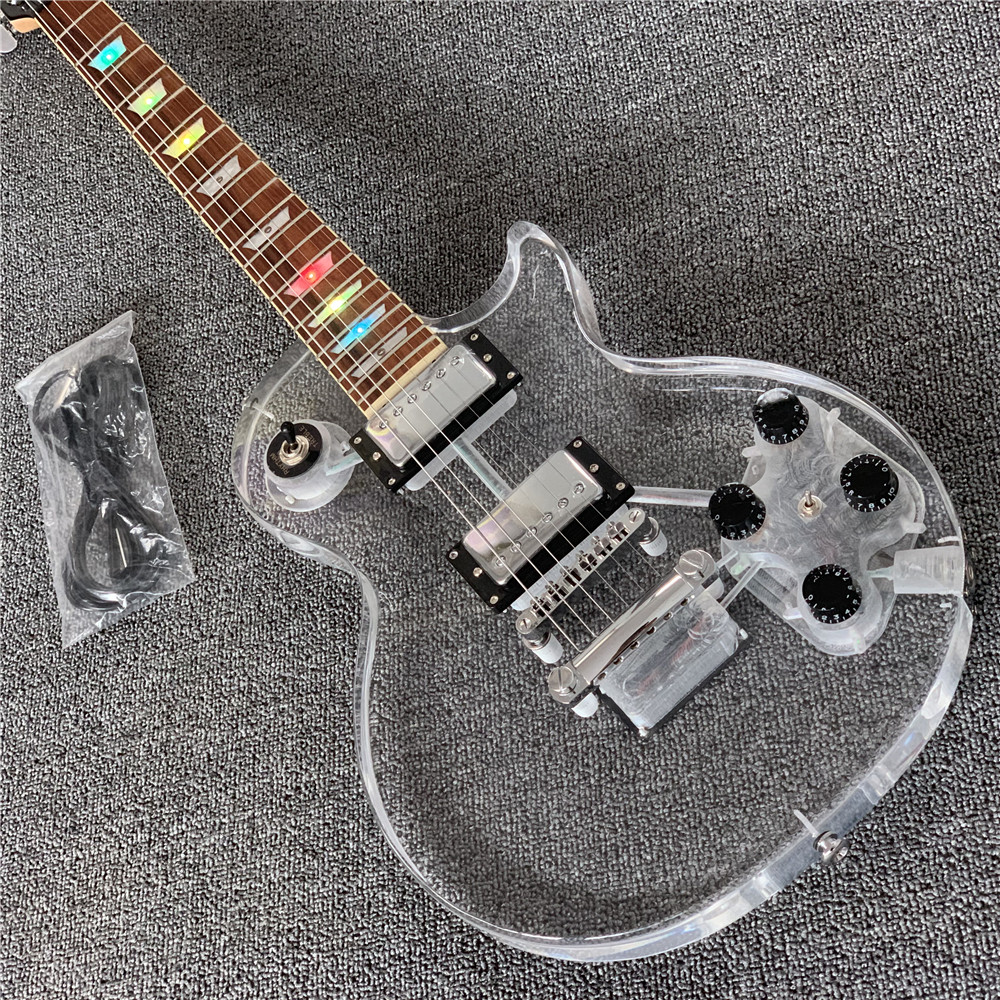 New Chinese High Quality Acrylic LED Lamp Guitar Electric Guitar Real Photo, Electric Guitar Free Delivery
New Chinese High Quality Acrylic LED Lamp Guitar Electric Guitar Real Photo, Electric Guitar Free Delivery