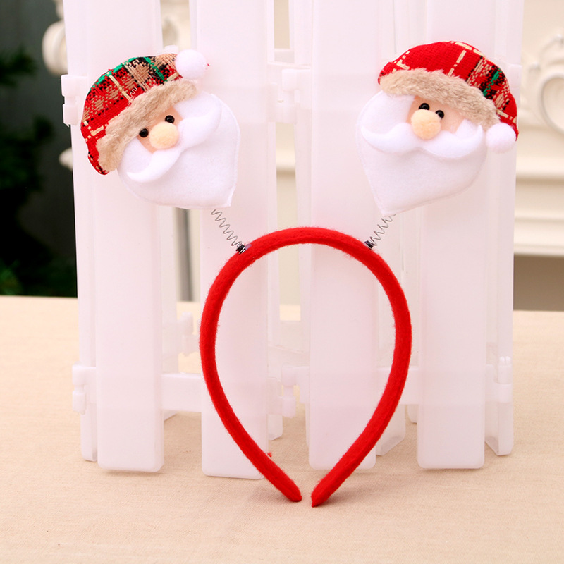 Cute Christmas Theme Headband Santa /Snowman /Deer Kids Head Clasp Xmas Gift Home Decoration
Cute Christmas Theme Headband Santa /Snowman /Deer Kids Head Clasp Xmas Gift Home Decoration