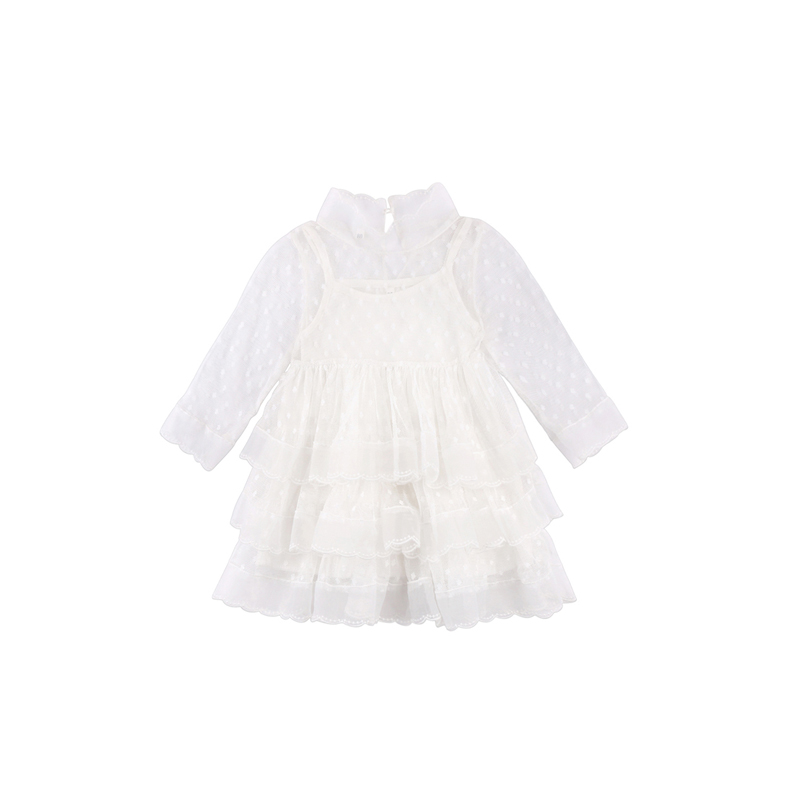 0-5Y Fashion Cute Newborn Infant Baby Girls Cotton Lace Long Sleeve Dot Knee-Length Princess Dress Outfit Summer Party Clothes, As pic
0-5Y Fashion Cute Newborn Infant Baby Girls Cotton Lace Long Sleeve Dot Knee-Length Princess Dress Outfit Summer Party Clothes, As pic