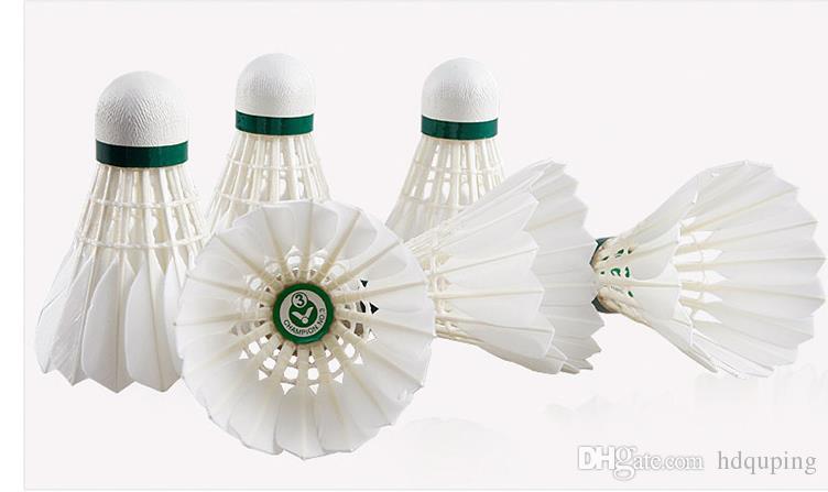 Hot SaleCHAMPION NO.3 Badminton Shuttlecock Quality Guaranteed Shuttlecock High Quality Game Balls 12 Pieces 5 Dozens Free Shipping
Hot SaleCHAMPION NO.3 Badminton Shuttlecock Quality Guaranteed Shuttlecock High Quality Game Balls 12 Pieces 5 Dozens Free Shipping