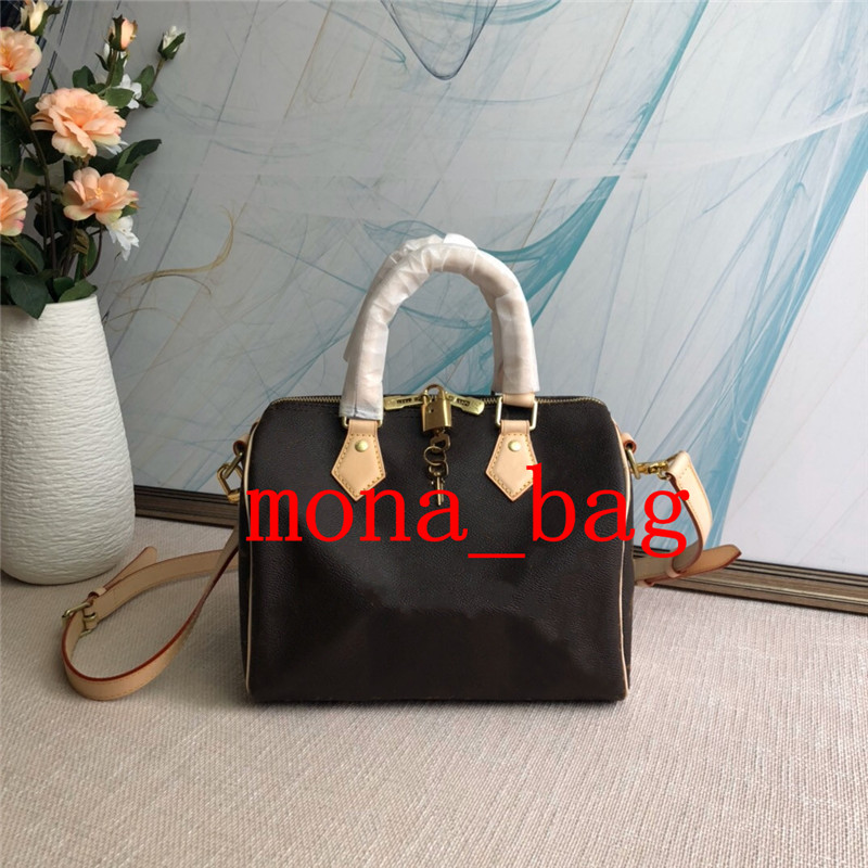 Speedy designer handbags Fashion Women Bag real Leather bostson L flower women handbags fashion totes ladies bag 3 sizes, Brown
Speedy designer handbags Fashion Women Bag real Leather bostson L flower women handbags fashion totes ladies bag 3 sizes, Brown