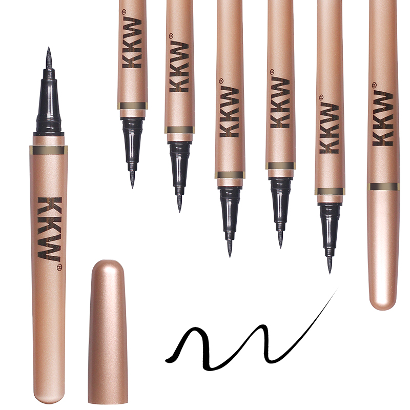 Black Eyeliner Pencil Fast Dry Liquid Eye Liner Pen Women Eyes Makeup Waterproof Eyeliners Make up Cosmetic Tool
