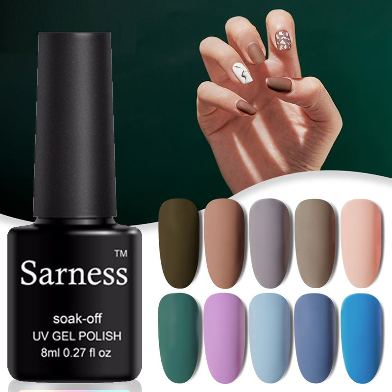 Sarness Candy Color UV Gel Nail Matte Top Coat Nails Semi Permanent Nail Gel Varnish Soak Off Art Manicure Polish, Fs001
Sarness Candy Color UV Gel Nail Matte Top Coat Nails Semi Permanent Nail Gel Varnish Soak Off Art Manicure Polish, Fs001