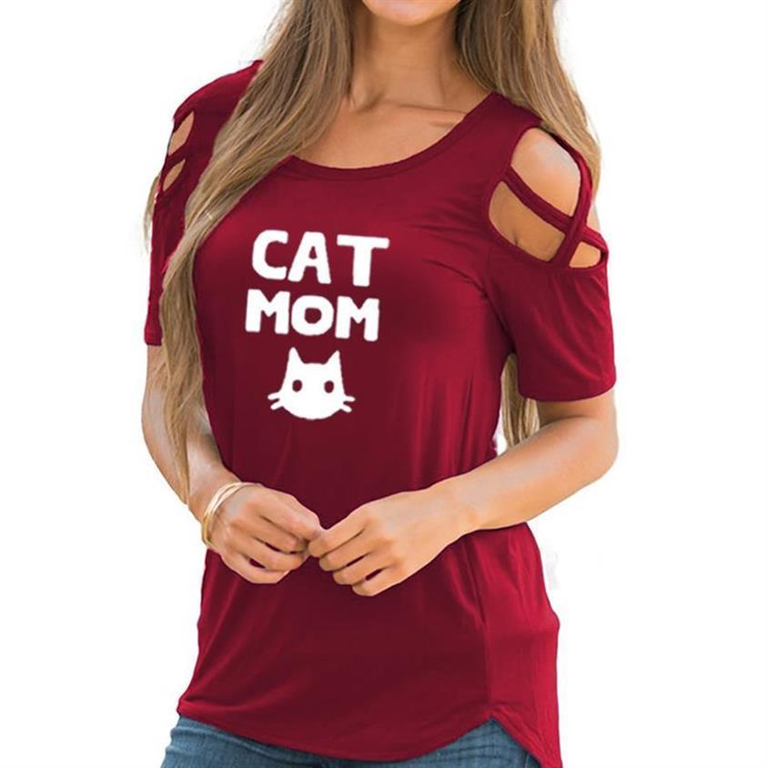 new arrival cat mom letters printbandage off shouldert-shirt for women harajuku t-shirt women streetwear femme summer off, White
new arrival cat mom letters printbandage off shouldert-shirt for women harajuku t-shirt women streetwear femme summer off, White
