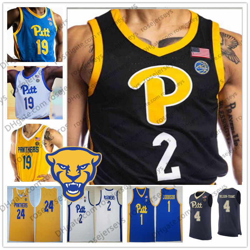PITT Pittsburgh Panthers #13 Steven Adams 4 Jared Wilson-Frame Gerald Drumgoole Jr. 12 Abdoul Karim Coulibaly Blue White Basketball Jersey, 2020 blue
PITT Pittsburgh Panthers #13 Steven Adams 4 Jared Wilson-Frame Gerald Drumgoole Jr. 12 Abdoul Karim Coulibaly Blue White Basketball Jersey, 2020 blue