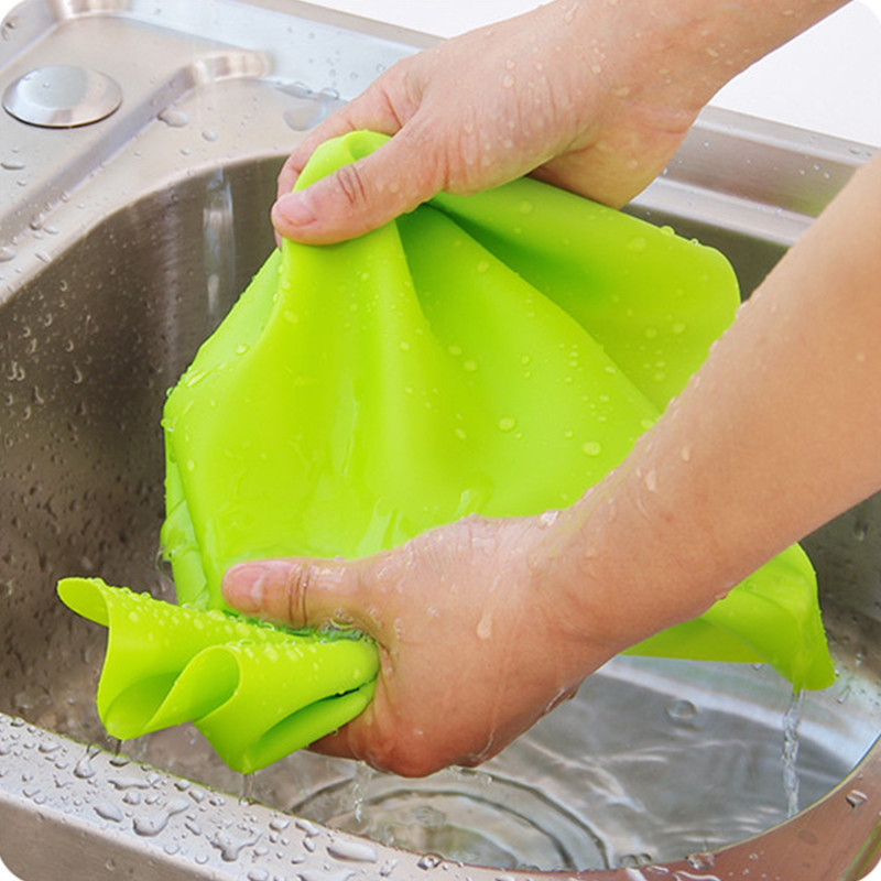 40x30cm Food Grade Silicone Mats Baking Liner Silicone Oven Mat Heat Insulation Pad Waterproof Bakeware Kids Table Placemat