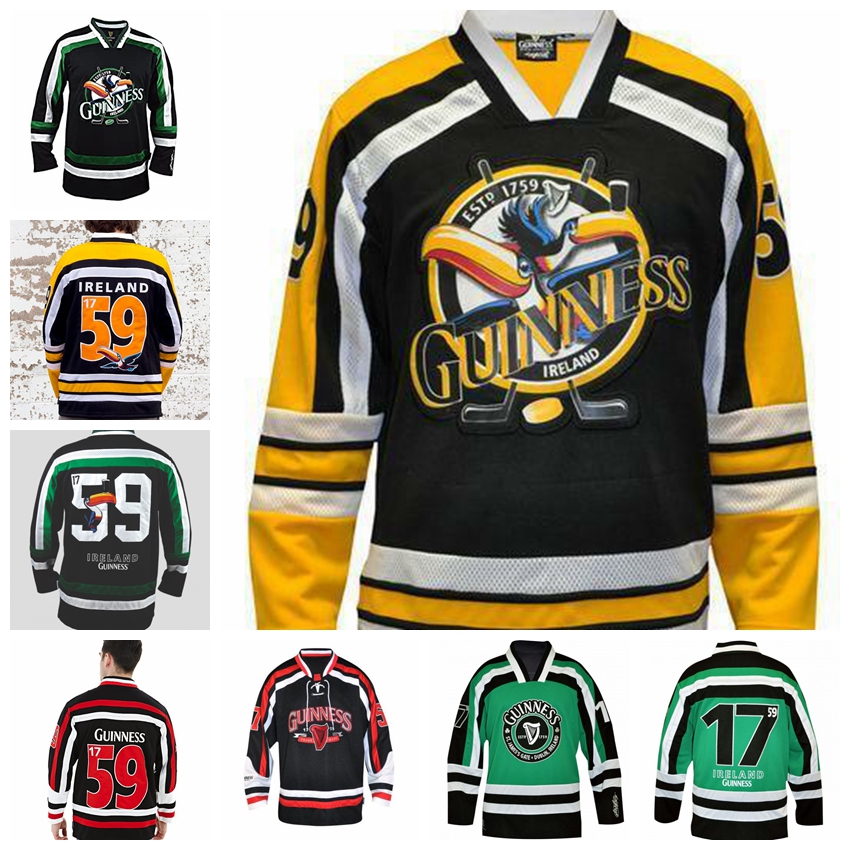 Men's GUINNESS Ireland Red Yellow Green And White Hockey Jersey Embroidery Stitched Customized Any Name Any Number, As picture
Men's GUINNESS Ireland Red Yellow Green And White Hockey Jersey Embroidery Stitched Customized Any Name Any Number, As picture