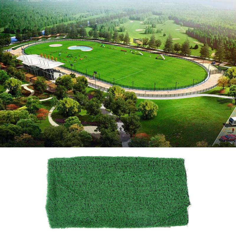 Realistic Artificial Grass Fake Faux Grass Mat Outdoor Dogs Pets Synthetic, 1x1m(3.28x3.28ft)
Realistic Artificial Grass Fake Faux Grass Mat Outdoor Dogs Pets Synthetic, 1x1m(3.28x3.28ft)