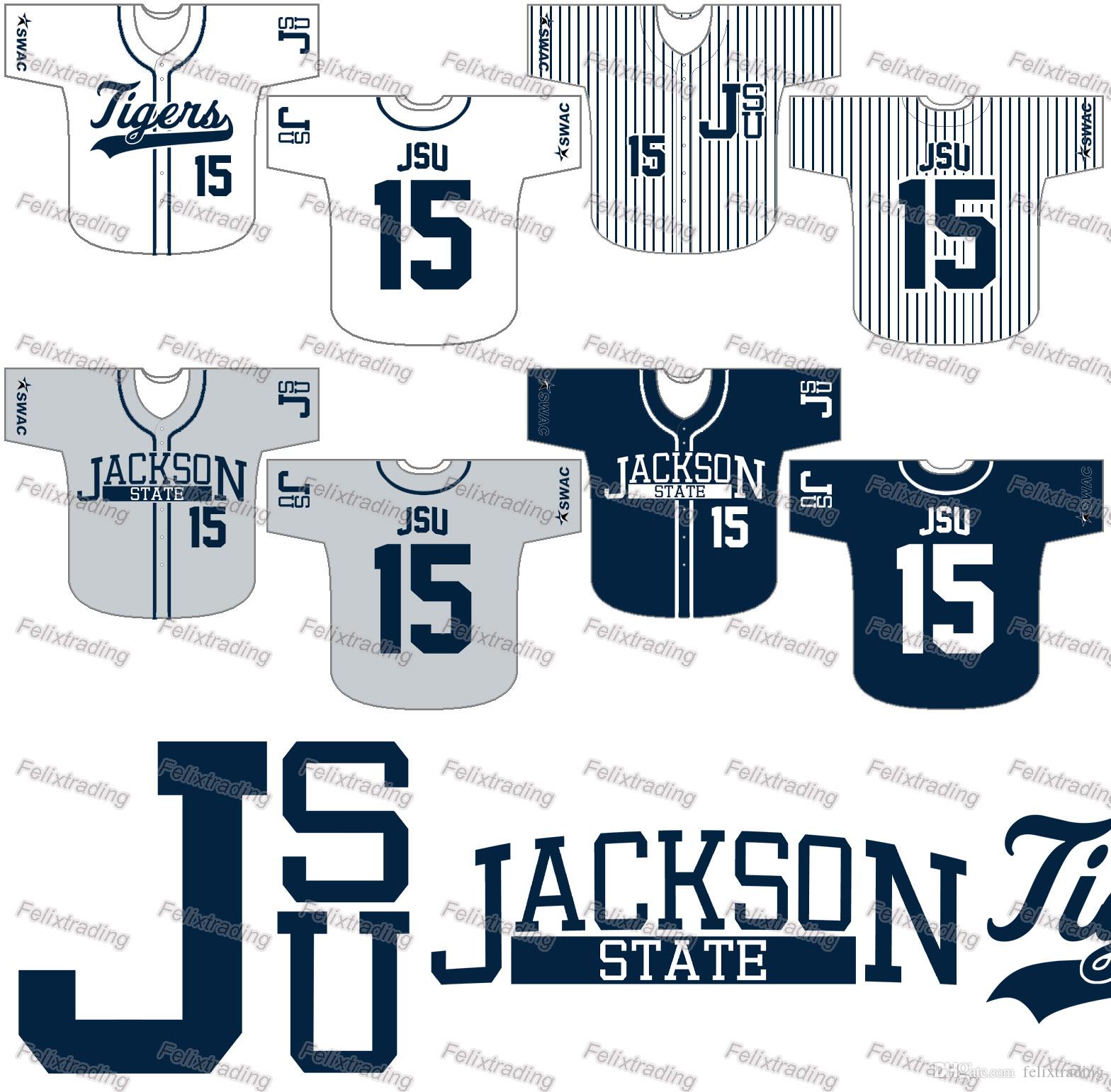 Custom Jackson State Baseball Jersey Women Youth Men White All Stitched Baseball Jerseys Fast Free Shipping, Your name&number(messege remark color)
Custom Jackson State Baseball Jersey Women Youth Men White All Stitched Baseball Jerseys Fast Free Shipping, Your name&number(messege remark color)