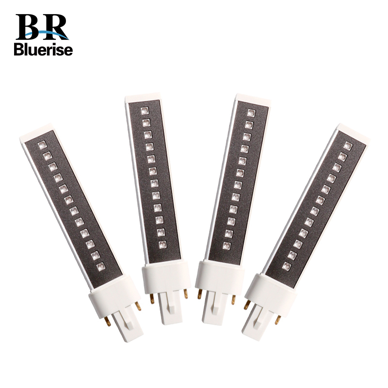 BLUERISE 4 Pieces 365+405nm 9W lamp Tube For UV Led Nail Lamp Replaced Leds Double light Source Bulb Led Lamp For Nails LY191228, 365405nm nail lamp
BLUERISE 4 Pieces 365+405nm 9W lamp Tube For UV Led Nail Lamp Replaced Leds Double light Source Bulb Led Lamp For Nails LY191228, 365405nm nail lamp