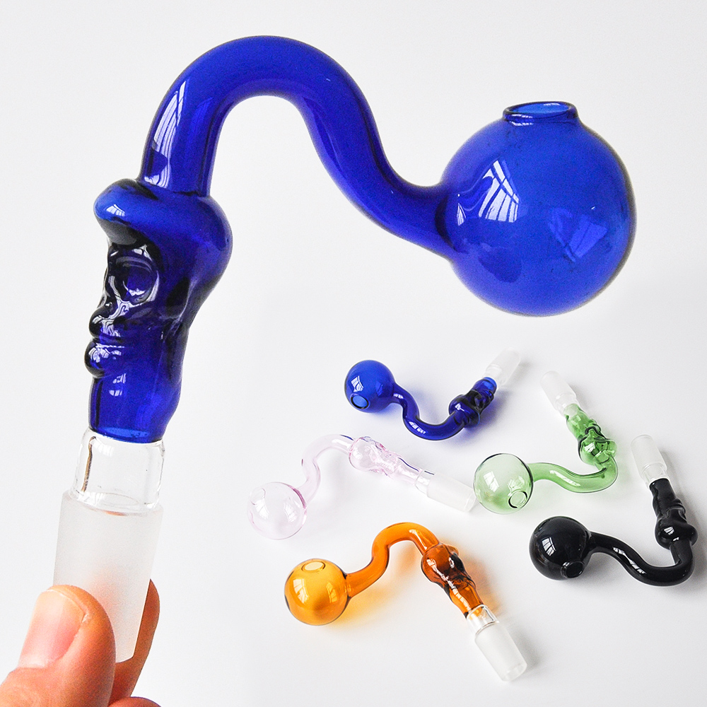 Skull Glass Oil Burner Oil Pipe 14mm 18mm male female joint smoking accessories glass pipe dab rig glass water bong free shipping
Skull Glass Oil Burner Oil Pipe 14mm 18mm male female joint smoking accessories glass pipe dab rig glass water bong free shipping