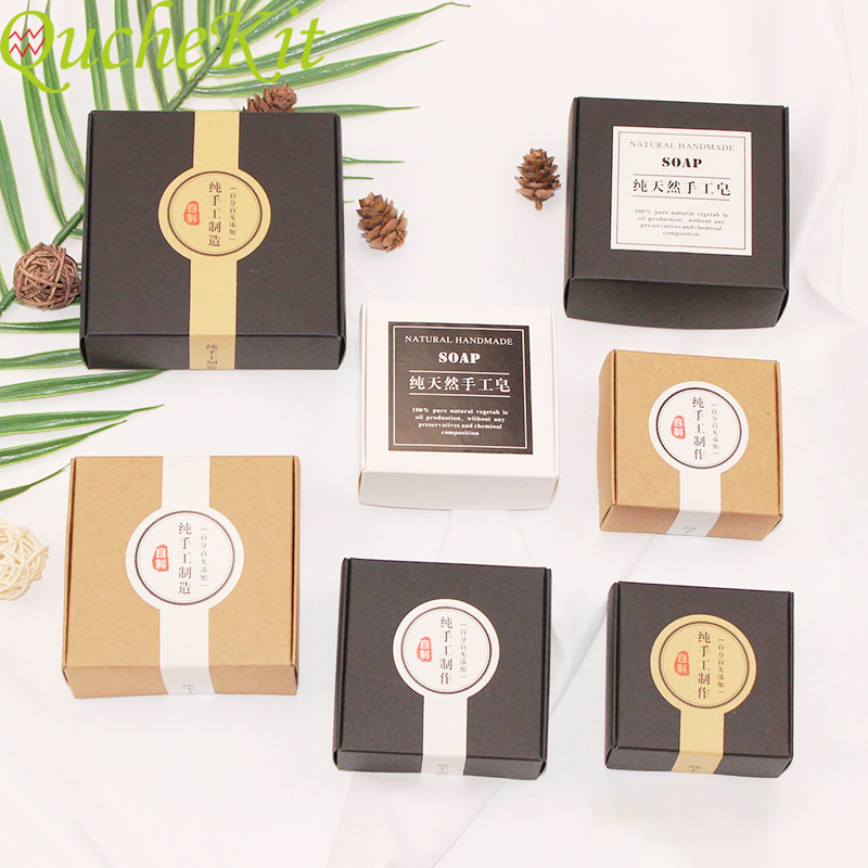 7 Sizes 50pcs Kraft Paper Candy Box Square Soap Box Jewelry Gift Packaging For Wedding Birthday Baby Shower Vanlentine's Day
7 Sizes 50pcs Kraft Paper Candy Box Square Soap Box Jewelry Gift Packaging For Wedding Birthday Baby Shower Vanlentine's Day