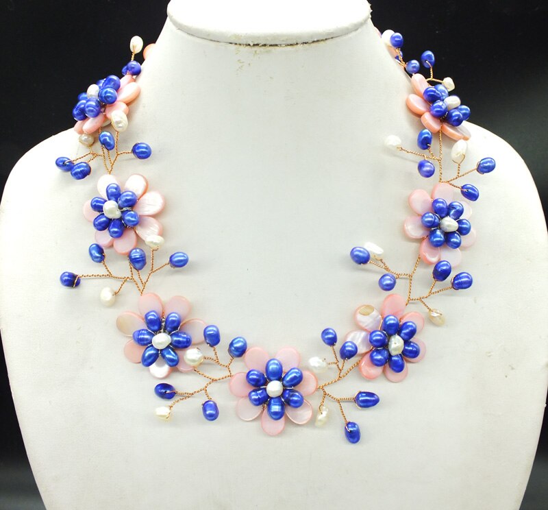 Chokers -2021# Charming Woman Jewelry, Last Necklace Shell.pearl Flower