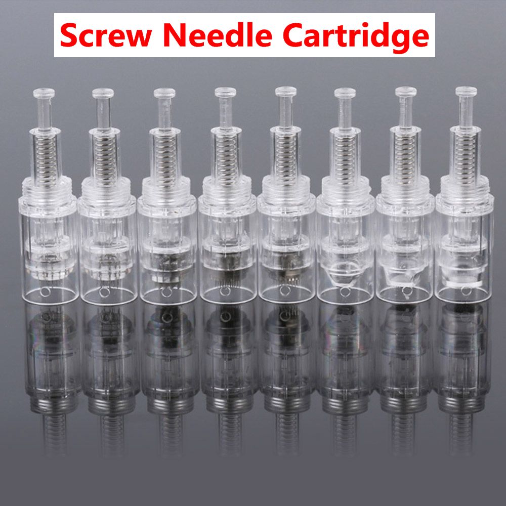 Microneedling 9/12/36/42/ nano pins for Micro Needle YYR Derma pen Screw Port Cartridge Dermapen
Microneedling 9/12/36/42/ nano pins for Micro Needle YYR Derma pen Screw Port Cartridge Dermapen