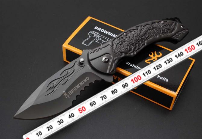 Browning B061 Folding knife 440C Blade All steel embossed Handle Titanium Tactical Knife Pocket Camping Tool fast open Hunting Knife Surviva
Browning B061 Folding knife 440C Blade All steel embossed Handle Titanium Tactical Knife Pocket Camping Tool fast open Hunting Knife Surviva