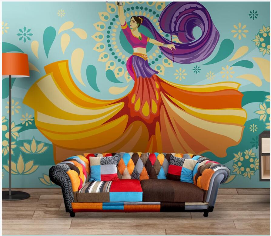 3d wallpaer custom photo Hand drawn beautiful woman dancing illustration tv background 3d wall murals wallpaper for walls 3 d home decor, Non-woven wallpaper
3d wallpaer custom photo Hand drawn beautiful woman dancing illustration tv background 3d wall murals wallpaper for walls 3 d home decor, Non-woven wallpaper
