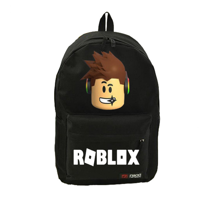 

Virtual World Roblox Backpack Game Related Products Primary School STUDENT'S Double Layer Bag, Color #1