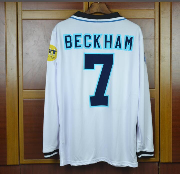 96 98 Beckham Soccer Jerseys Shearer Sheringham Scholes Owen Vintage classic 1996 1998 World Cup Beckham Shearer Football Shirt Camisetas Running Jerseys, 1998 home long
96 98 Beckham Soccer Jerseys Shearer Sheringham Scholes Owen Vintage classic 1996 1998 World Cup Beckham Shearer Football Shirt Camisetas Running Jerseys, 1998 home long