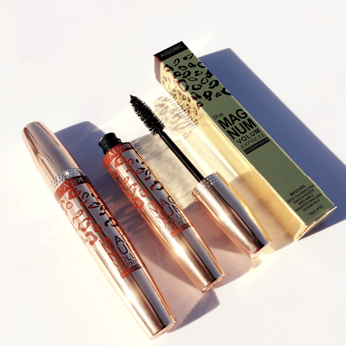 Long Lasting Volume Mascara Black Waterproof Curling Thick Eye Eyelashes 24 Hour Hold Makeup Beauty Tool