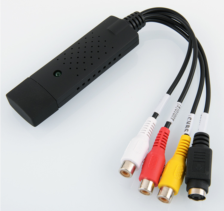 USB2.0 DVR Cards VHS DVD Converter Convert Analog Video To Digital Format o Record Capture Card quality PC Adapter