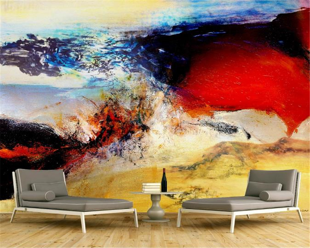 Custom Any Size 3d Wallpaper Colorful Colors Bloom Art Oil Painting Home Decoration Exquisite Advanced 3d Wall Paper, As pic
Custom Any Size 3d Wallpaper Colorful Colors Bloom Art Oil Painting Home Decoration Exquisite Advanced 3d Wall Paper, As pic