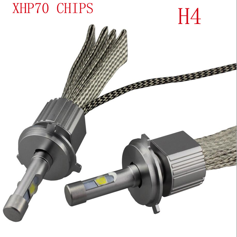 TOYIKIE Newest 110W 13200Lm CREE CHIPS XHP-70 LED Headlight H4 H7 H8/H9/H11 9005 9006 Car LED Headlight Fog Lamp kit
TOYIKIE Newest 110W 13200Lm CREE CHIPS XHP-70 LED Headlight H4 H7 H8/H9/H11 9005 9006 Car LED Headlight Fog Lamp kit