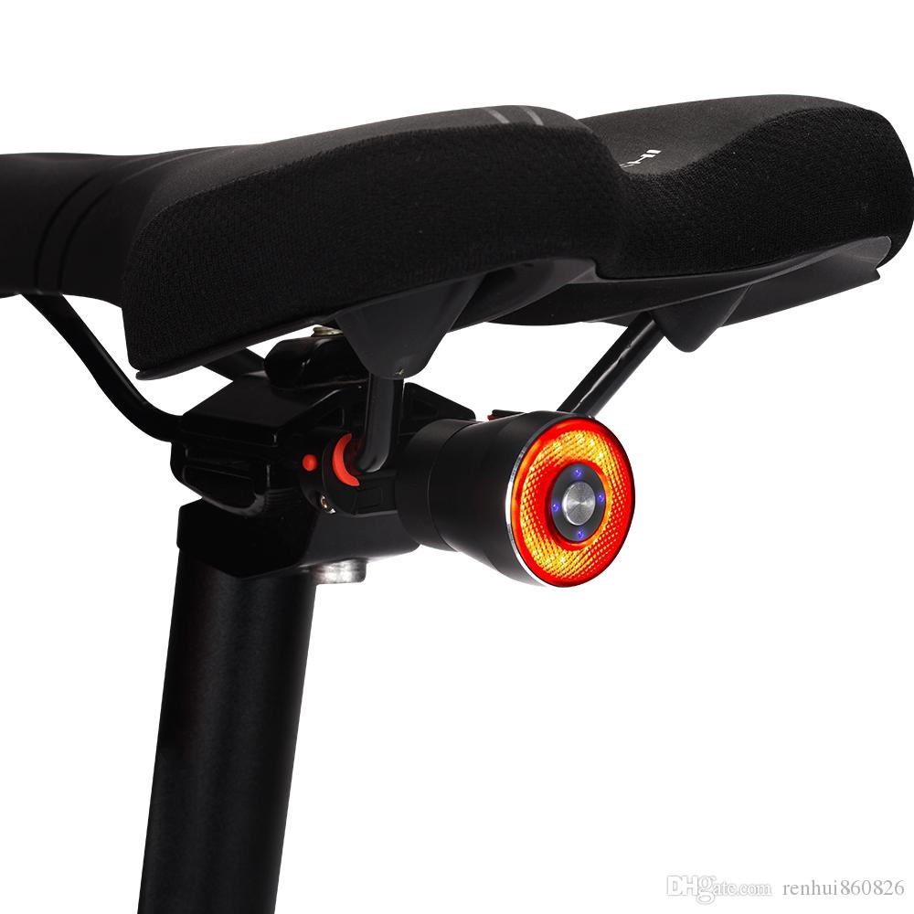 Smart bicycle taillight brake sensor mountain bike road bike bicycle lamp USB rear lamp bicycle brake light
Smart bicycle taillight brake sensor mountain bike road bike bicycle lamp USB rear lamp bicycle brake light