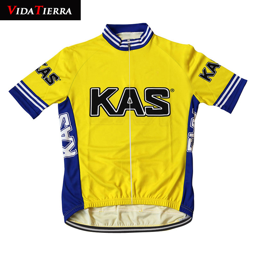 VIDA TIERRA 2019 men cycling jersey Summer Racing Cycling Clothing Maillot ciclismo downhill jersey Yellow classic cool KAS Outdoor sports, Black
VIDA TIERRA 2019 men cycling jersey Summer Racing Cycling Clothing Maillot ciclismo downhill jersey Yellow classic cool KAS Outdoor sports, Black
