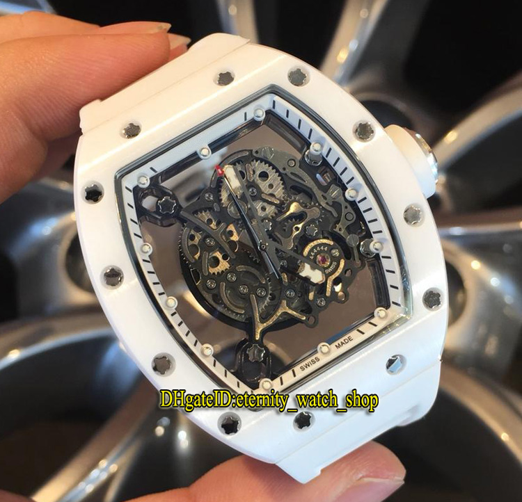 eternity RF Best version 055 Nano-ceramic Composites Case Skeleton Dial Japan Miyota Automatic RM 055 Mens Watch Rubber Band Sports Watches, Box
eternity RF Best version 055 Nano-ceramic Composites Case Skeleton Dial Japan Miyota Automatic RM 055 Mens Watch Rubber Band Sports Watches, Box