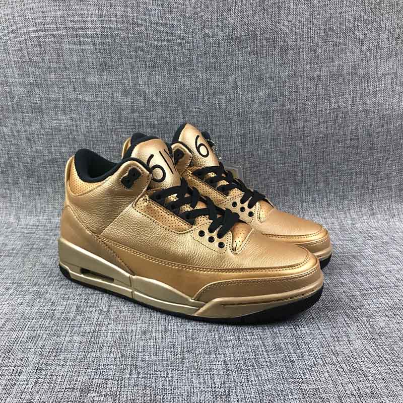 Hottest 3 Drake Gold OVO 6ix Bio Beige Men Basketball Shoes 3s JTH NRG all Gold leather Mens Outdoor Sports Sneakers with box
Hottest 3 Drake Gold OVO 6ix Bio Beige Men Basketball Shoes 3s JTH NRG all Gold leather Mens Outdoor Sports Sneakers with box