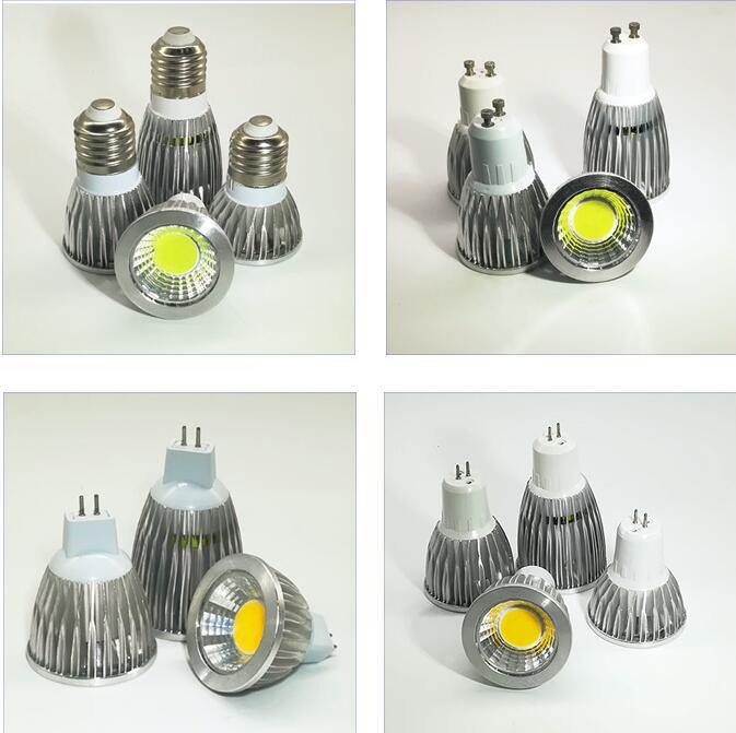 E27 E14 GU10 MR16 GU5.3 LED COB Spotlight Dimmable 3w Spot Light Bulb high power lamp DC12V or AC85-265V Led lights
E27 E14 GU10 MR16 GU5.3 LED COB Spotlight Dimmable 3w Spot Light Bulb high power lamp DC12V or AC85-265V Led lights