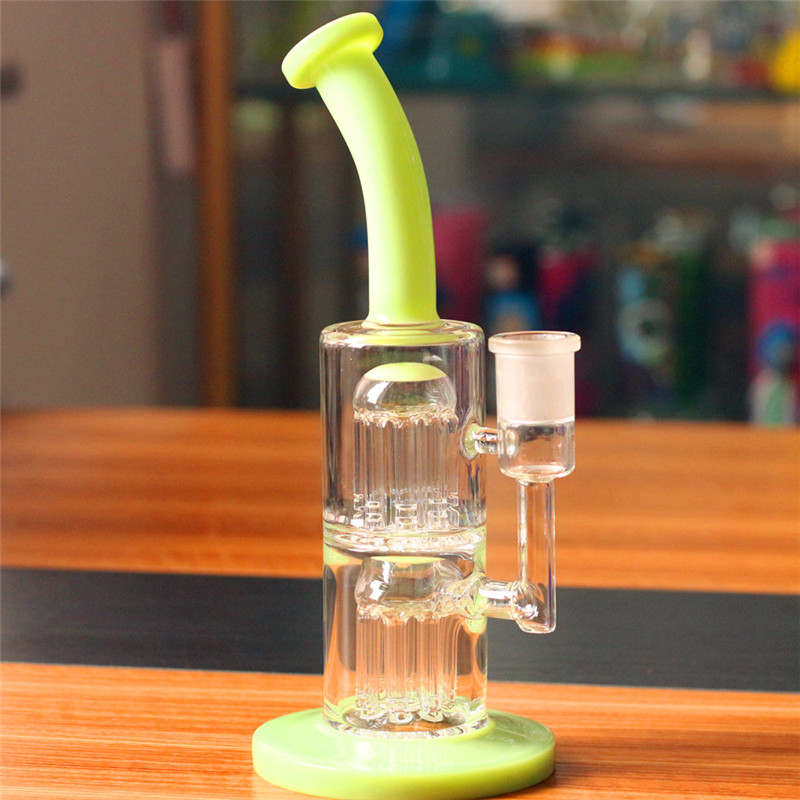 toro recycler bubbler glass bongs with diffuse double arm tree perc water pipedab rig with 18/14 mm joint
toro recycler bubbler glass bongs with diffuse double arm tree perc water pipedab rig with 18/14 mm joint