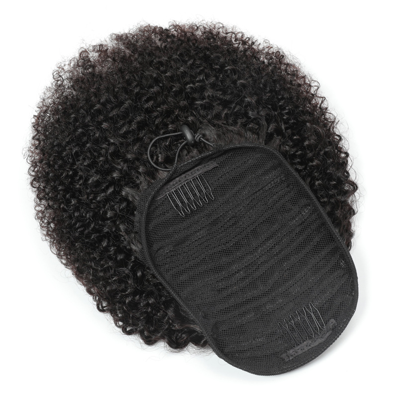 Peruvian Ponytails Afro Kinky Curly 100g/set one piece Hair Extensions Ponytail Curly Wholesale Virgin Hairs 100% Human Hair
Peruvian Ponytails Afro Kinky Curly 100g/set one piece Hair Extensions Ponytail Curly Wholesale Virgin Hairs 100% Human Hair