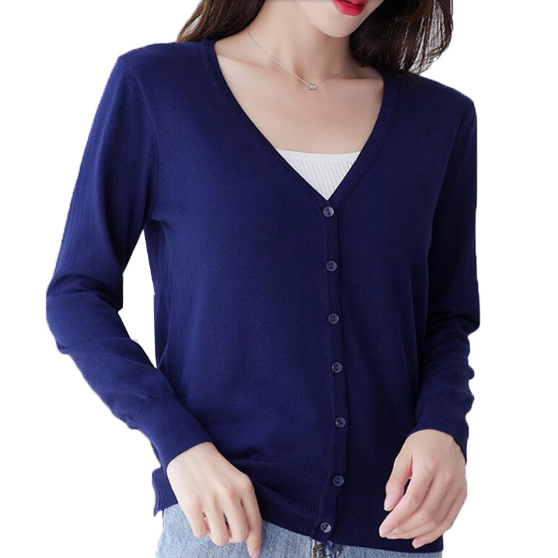 Women's Sweaters New 2020 Spring Autumn Long Sleeve Knitted Sweater Cardigan Solid Color Single-breasted Thin Coat Shawl Tops, White
Women's Sweaters New 2020 Spring Autumn Long Sleeve Knitted Sweater Cardigan Solid Color Single-breasted Thin Coat Shawl Tops, White