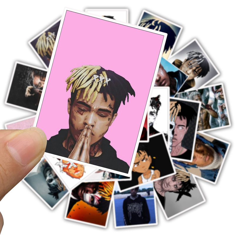 25pcs/Lot Rapper Poster Sticker to DIY Skateboard Suitcase Motocycle Electric Car Notebook PVC Waterproof Toy Graffiti Sticker, Customize
25pcs/Lot Rapper Poster Sticker to DIY Skateboard Suitcase Motocycle Electric Car Notebook PVC Waterproof Toy Graffiti Sticker, Customize